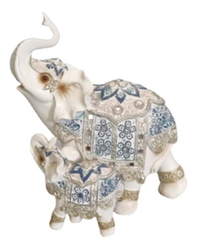Elefante Para Decoração Em Resina Estátua Decorativa