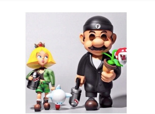 Archivo Digital Stl Super Mario X Leon Impresoras 3d M069