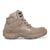 Bota Hombre Militar Corta Botín Táctica Workland 76223 Arena