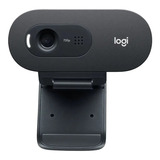 Camara Web Logitech C505 Hd 720p Microfono Largo Alcance