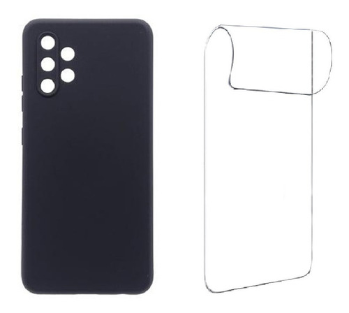 Carcasa Para Samsung A32 4g Silicona + Lamina De Hidrogel