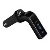 Bluetooth Transmisor Fm Auto Cargador Usb 3.5 Manos Libres