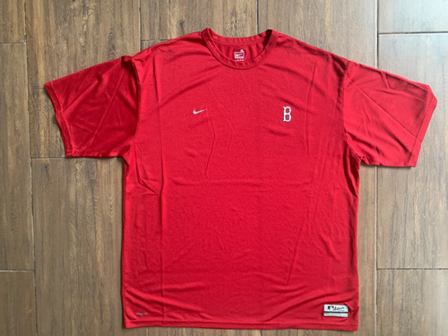 Playera Nike Dri Fit Mlb Redsox Talla Xl Adulto R486