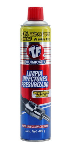 Limpiador Inyectores Presurizado 420 Gr