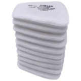 Pack 10 Pz Prefiltro N11 N95 Filtro Algodón Serie 6200 6800