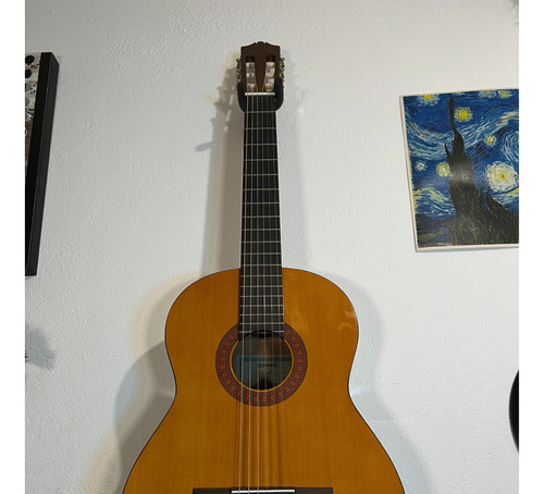 Guitarra Clásica Yamaha C40 Para Diestros 