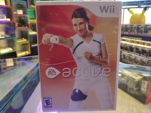 Wii Ea Sports Active Personal Trainer - Usado