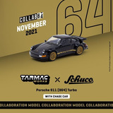 Tarmac Works X Schuco Porsche 911 (964) Turbo #skalauno64