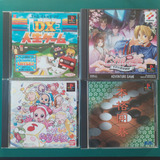 Lote Ps1 4 Juegos Puzzle / De Mesa (original Japonés)