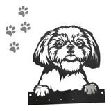 Porta Llaves Y Correas De Perro | Shih Tzu