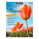 Papel Fotográfico Kirkland Signature 150 Hojas Color Blanco