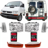 Kit X 8 Renault Trafic Opticas + Giros + Esteticos + F Trase