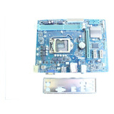 Placa Mãe Desktop Gigabyte Ga-h61m-s1 Lga1155 Ddr3 Oem Nfe 