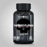 Termogênico Thermo Flame 60 Tabs Black Skull - Caveira Preta