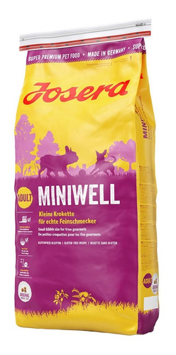 Josera Miniwell De 15kg De Pollo Para Perro..