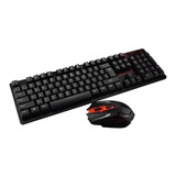 Combo Teclado Mouse Inalámbrico Hk6700