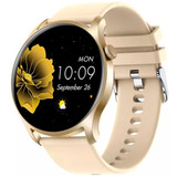 Relógio Smartwatch Feminino Sk Dourado