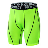 Licra Deportiva Hombre Secado Rápido Correr Gym Short