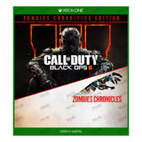 Call Of Duty: Black Ops Iii Zombies Chronicles Ed Xb1 - Cód