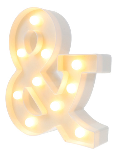 Letrero Led Con Letras, Símbolo De Luz, Luces Decorativas Pa