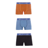 Boxer Tripack Celeste Hombre Fashion´s Park