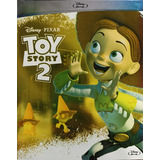 Toy Story 2 (clasicos De Disney) Blu Ray Slipcover