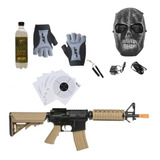 Rifle Colt M4 Gear Airsoft Cqb R Aeg Bbs 6mm Xchws P