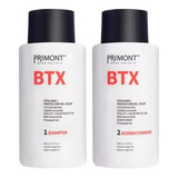 Kit Shampoo Y Acondicionador Capilar Btx Primont X 300ml 