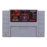 Mortal Kombat Collection 1,2,3 E 3 Ultimate Para Snes 4 Em 1