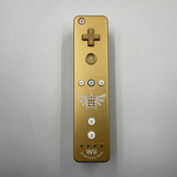 Control Wii Mote Dorado Zelda Skyward Sword Nintendo Wii