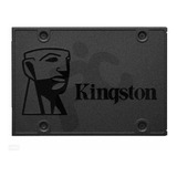 Disco De Estado Solido Kingston Sa400 120gb Sata3 2.5  A400