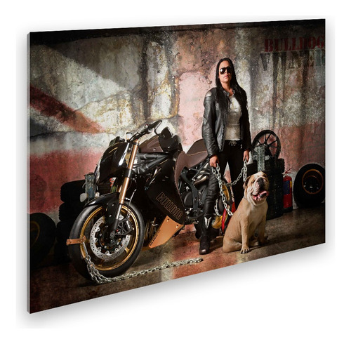 Quadro Decorativo Parede De Motocicletas Promoção