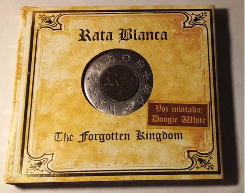 Rata Blanca El Reino Olvidado 2 Cds Medallón 2009