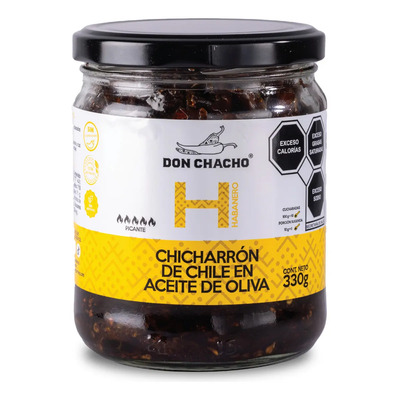 Chicharrón De Chile Habanero Don Chacho De 330 Gr | Meses sin interés