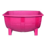 Macetero Mini Barril Color Rosa