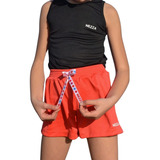 Short Deportivo Nena Acetato Comodo Sgind