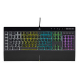 Corsair K55 Rgb Pro Teclado Para Juegos Con Teclas De