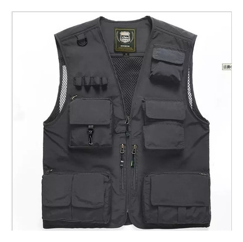 Men's Multi-pocket Tactical Fishing Vest