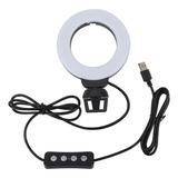 Aro De Luz De Relleno Led Suave Pequeño De 4 In 3 Colores