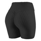 Licra Short Levanta Cola Push Up Lycra Corta Deportiva Gym