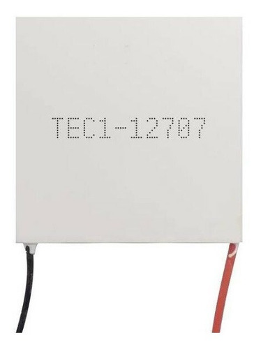 Placa Celda Peltier Termoelectrica Tec1-12707 12v 7a 66w