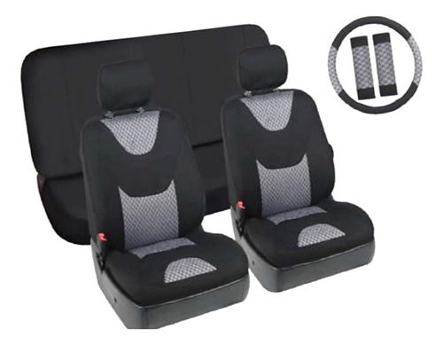 Mazda 3 2016-2023 11 Pzs Fundas De Asiento De Tela