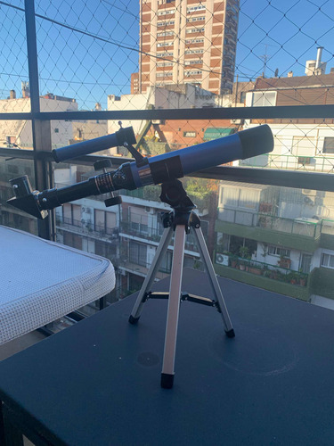 Telescopio Galileo F400x40 Con Tripode