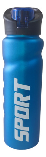 Botella Deportiva Sport Aluminio 750ml. Running Training Gym