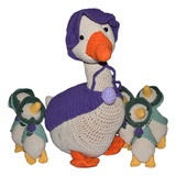 Amigurumi Pata Con 5 Patitos Crochet Ti Voglio Bene 1923