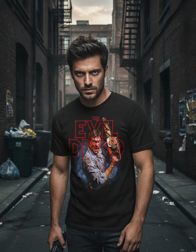 Playera The Evil Dead