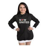 Blusa Moletom Vestido Now United Integrante Que Vc Escolher 