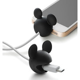 Protector Cubre Cable Marcianito Y Mickey Mouse, Set 2 Pz