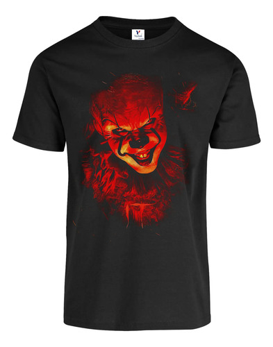 Playera It Payaso Halloween, 100% Algodón 06