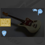 Fender Jaguar Japan Cij 66 Reissue Olympic White 97 Guitarra